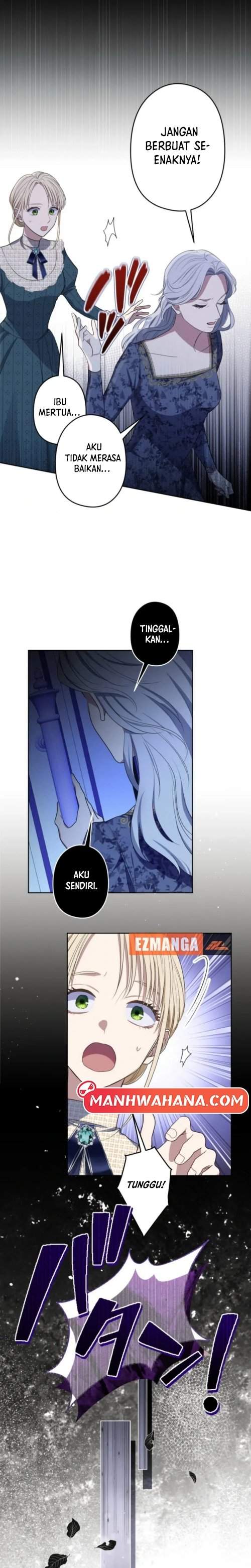 I Became the Contract Mother of the Grim Reaper Duke’s Family and They Became Obsessed With Me Chapter 35