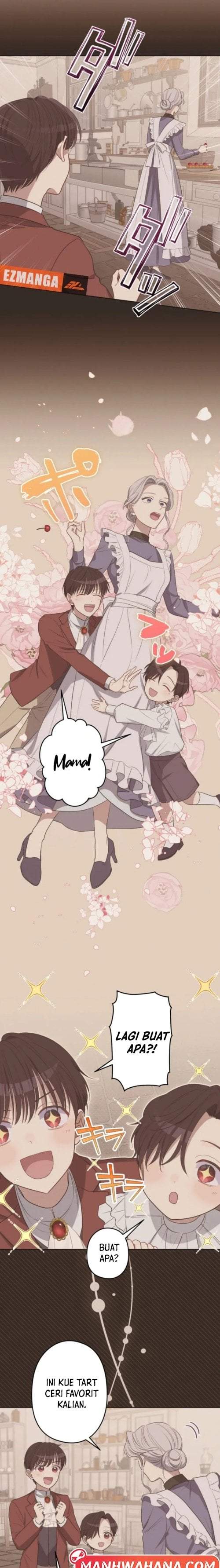 I Became the Contract Mother of the Grim Reaper Duke’s Family and They Became Obsessed With Me Chapter 36