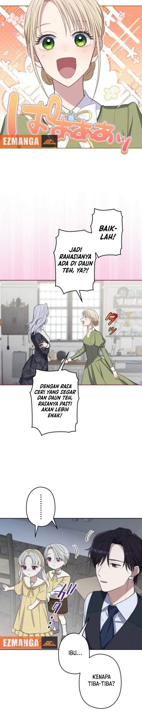 I Became the Contract Mother of the Grim Reaper Duke’s Family and They Became Obsessed With Me Chapter 36