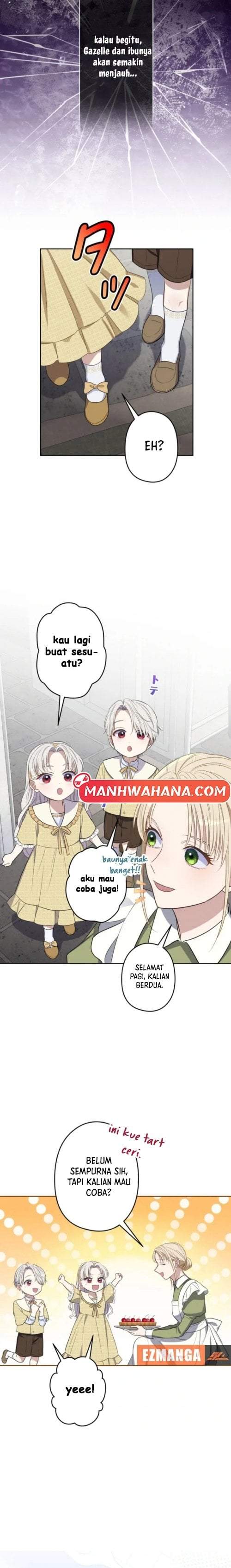 I Became the Contract Mother of the Grim Reaper Duke’s Family and They Became Obsessed With Me Chapter 36