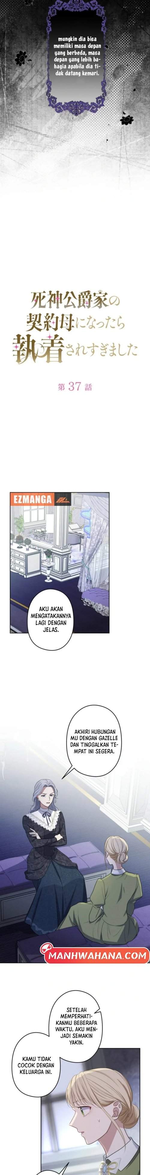 I Became the Contract Mother of the Grim Reaper Duke’s Family and They Became Obsessed With Me Chapter 37