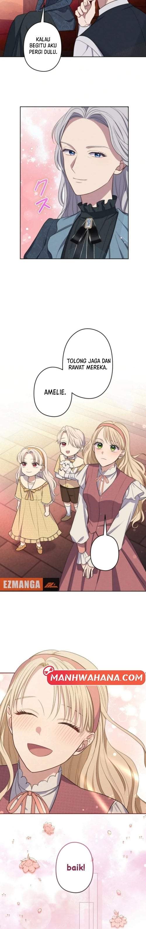 I Became the Contract Mother of the Grim Reaper Duke’s Family and They Became Obsessed With Me Chapter 38
