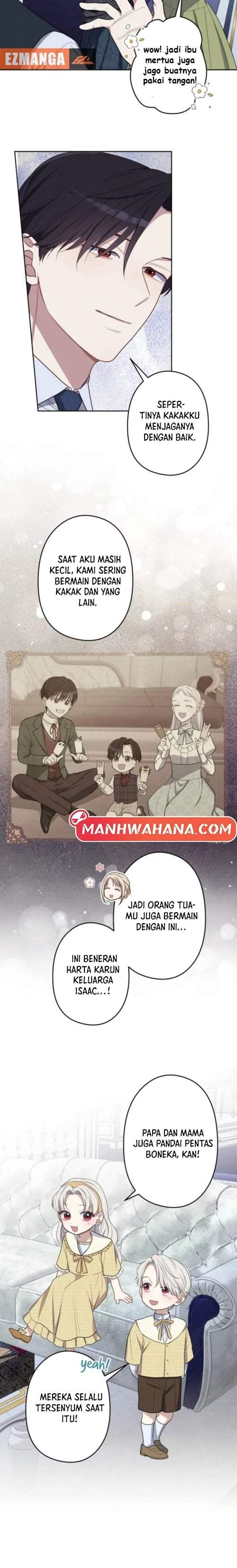 I Became the Contract Mother of the Grim Reaper Duke’s Family and They Became Obsessed With Me Chapter 38