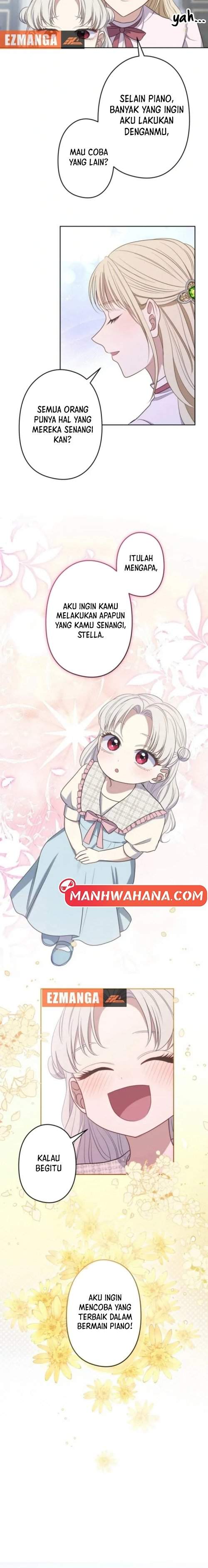 I Became the Contract Mother of the Grim Reaper Duke’s Family and They Became Obsessed With Me Chapter 40