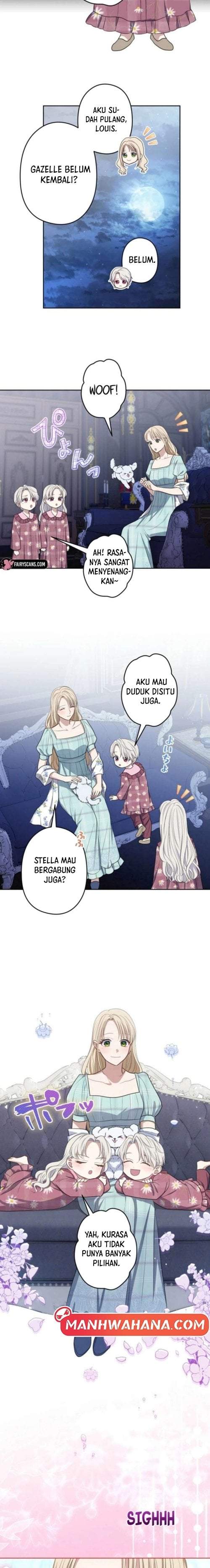 I Became the Contract Mother of the Grim Reaper Duke’s Family and They Became Obsessed With Me Chapter 42