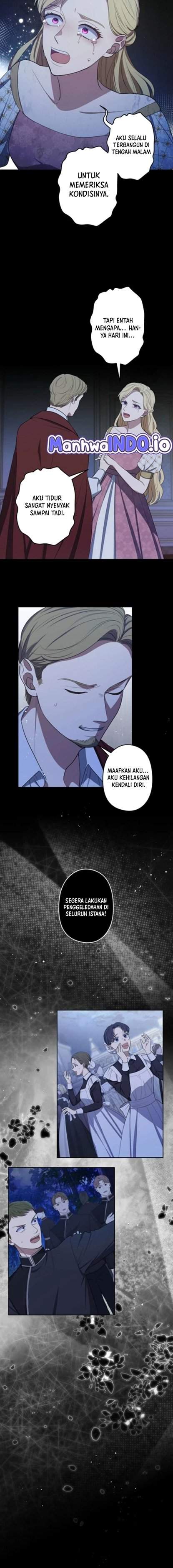 I Became the Contract Mother of the Grim Reaper Duke’s Family and They Became Obsessed With Me Chapter 43