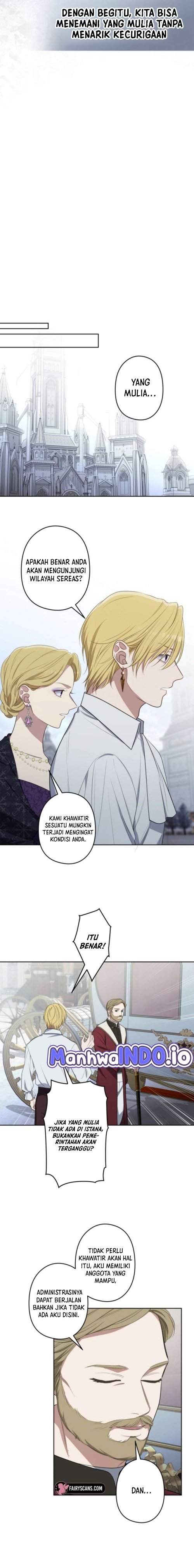 I Became the Contract Mother of the Grim Reaper Duke’s Family and They Became Obsessed With Me Chapter 47