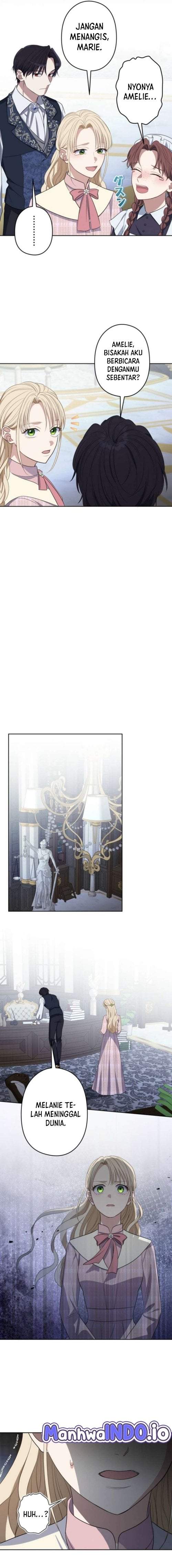 I Became the Contract Mother of the Grim Reaper Duke’s Family and They Became Obsessed With Me Chapter 47