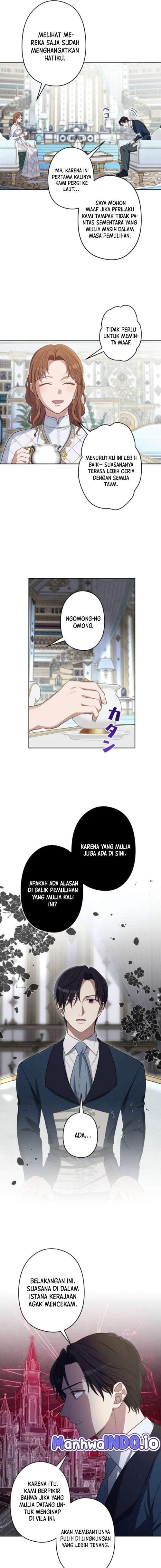I Became the Contract Mother of the Grim Reaper Duke’s Family and They Became Obsessed With Me Chapter 48