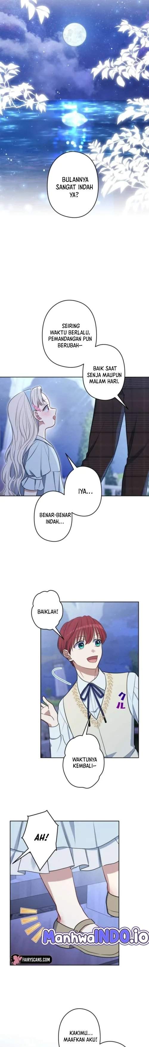 I Became the Contract Mother of the Grim Reaper Duke’s Family and They Became Obsessed With Me Chapter 49