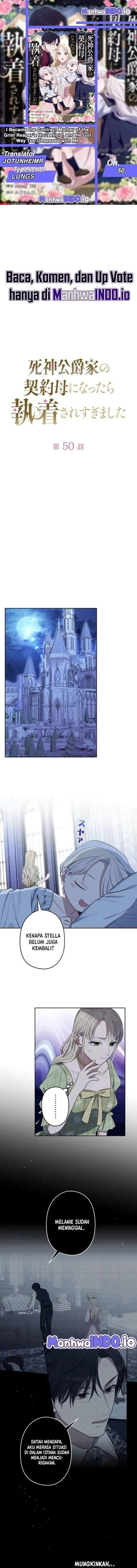 I Became the Contract Mother of the Grim Reaper Duke’s Family and They Became Obsessed With Me Chapter 50