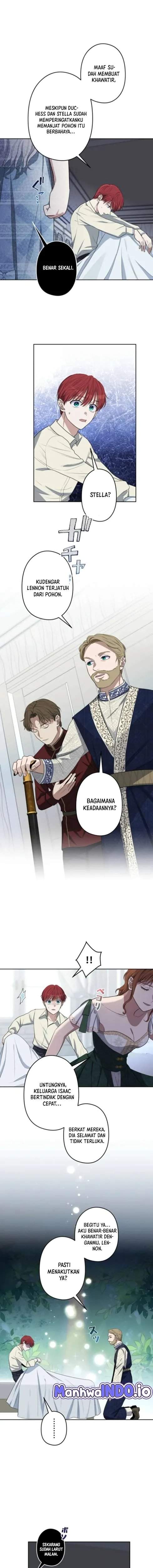 I Became the Contract Mother of the Grim Reaper Duke’s Family and They Became Obsessed With Me Chapter 51