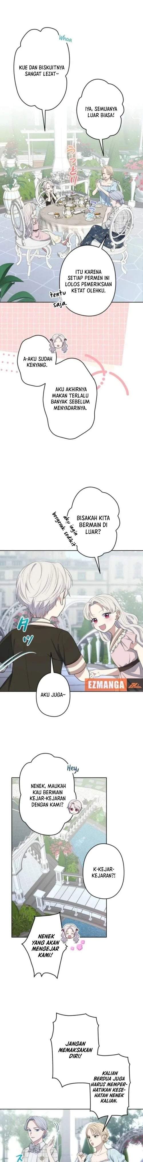 I Became the Contract Mother of the Grim Reaper Duke’s Family and They Became Obsessed With Me Chapter 56