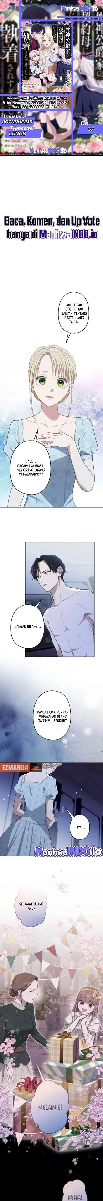 I Became the Contract Mother of the Grim Reaper Duke’s Family and They Became Obsessed With Me Chapter 57