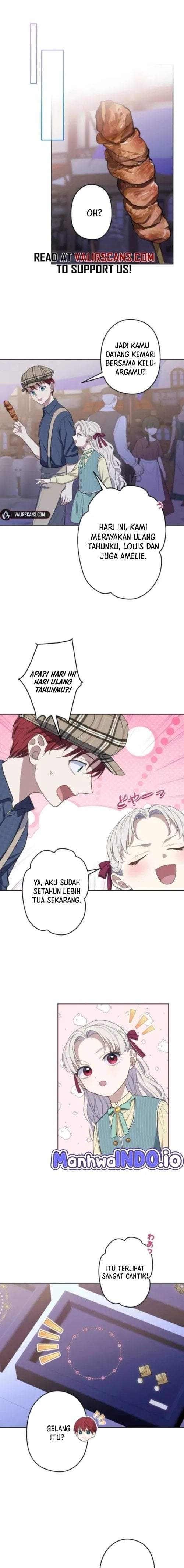 I Became the Contract Mother of the Grim Reaper Duke’s Family and They Became Obsessed With Me Chapter 59