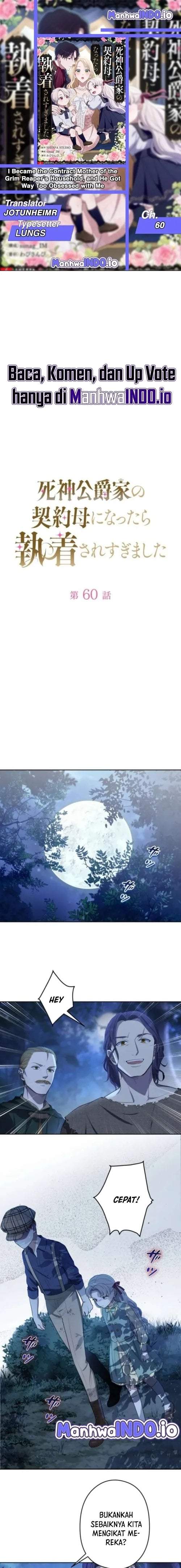 I Became the Contract Mother of the Grim Reaper Duke’s Family and They Became Obsessed With Me Chapter 60