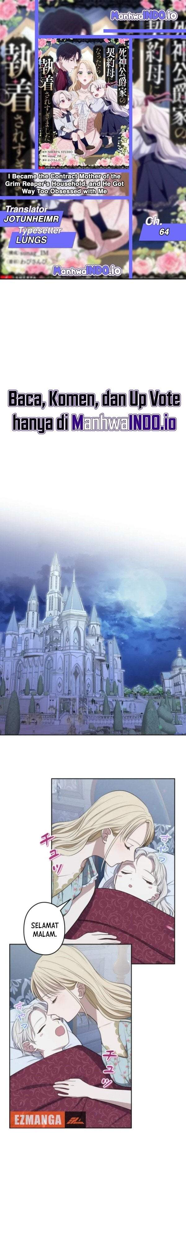 I Became the Contract Mother of the Grim Reaper Duke’s Family and They Became Obsessed With Me Chapter 64