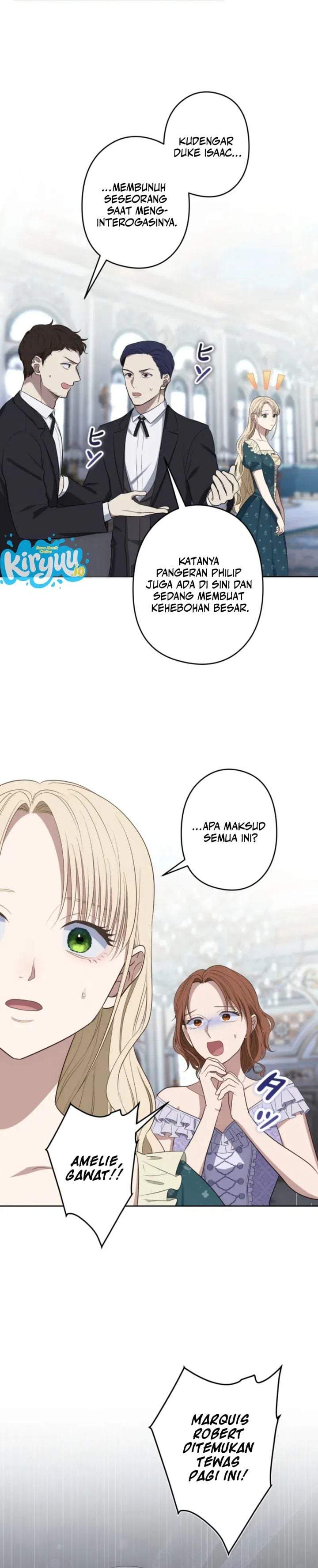 I Became the Contract Mother of the Grim Reaper Duke’s Family and They Became Obsessed With Me Chapter 67
