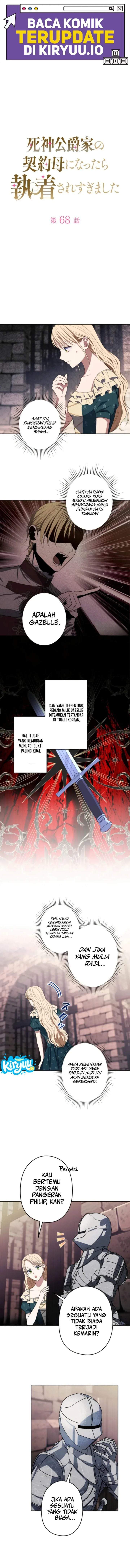 I Became the Contract Mother of the Grim Reaper Duke’s Family and They Became Obsessed With Me Chapter 68