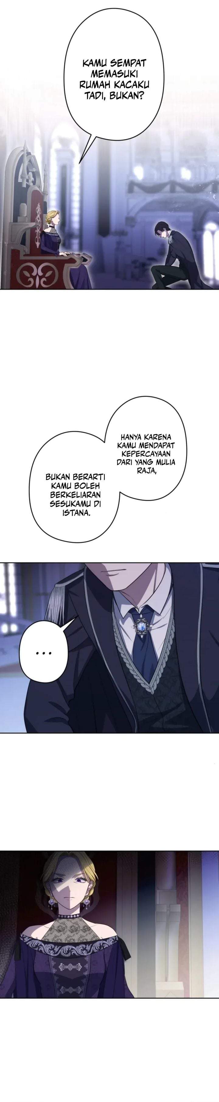 I Became the Contract Mother of the Grim Reaper Duke’s Family and They Became Obsessed With Me Chapter 71