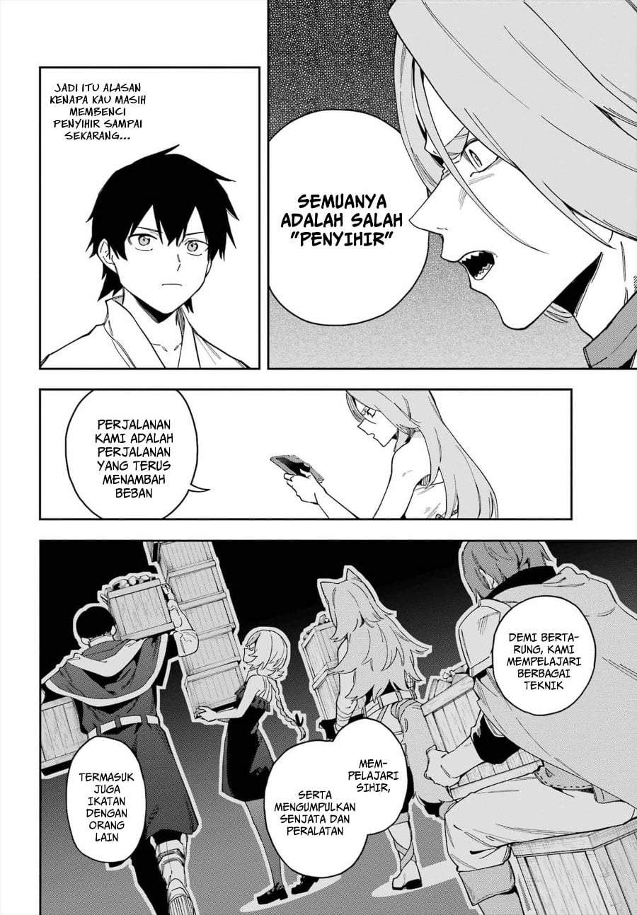 Majo no Ending Note Chapter 2