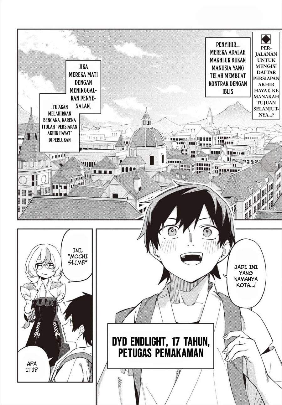 Majo no Ending Note Chapter 2