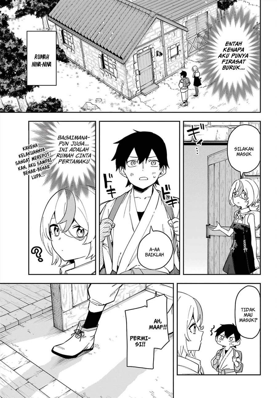 Majo no Ending Note Chapter 3