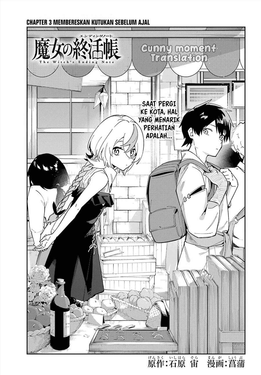 Majo no Ending Note Chapter 3
