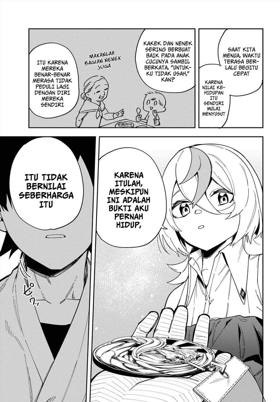 Majo no Ending Note Chapter 3