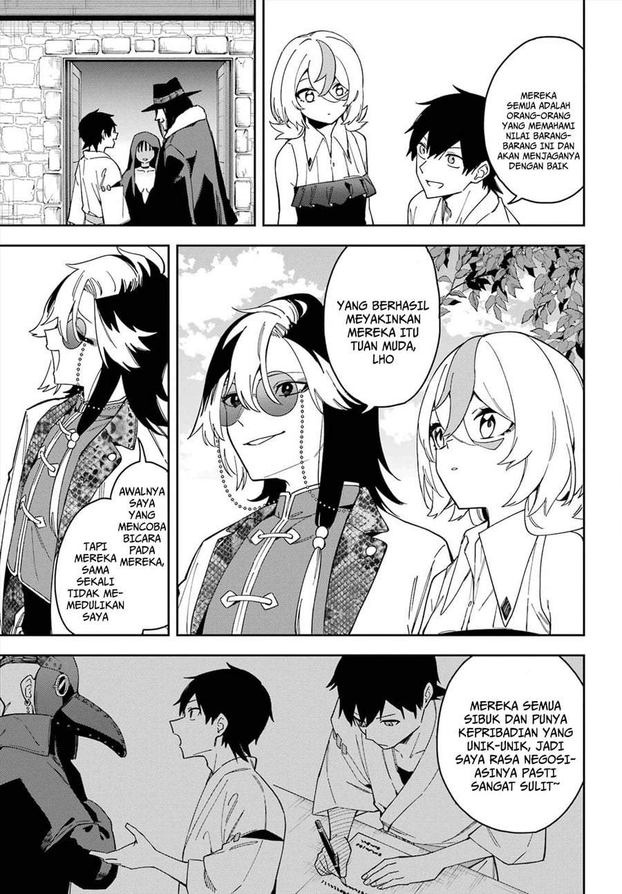 Majo no Ending Note Chapter 3