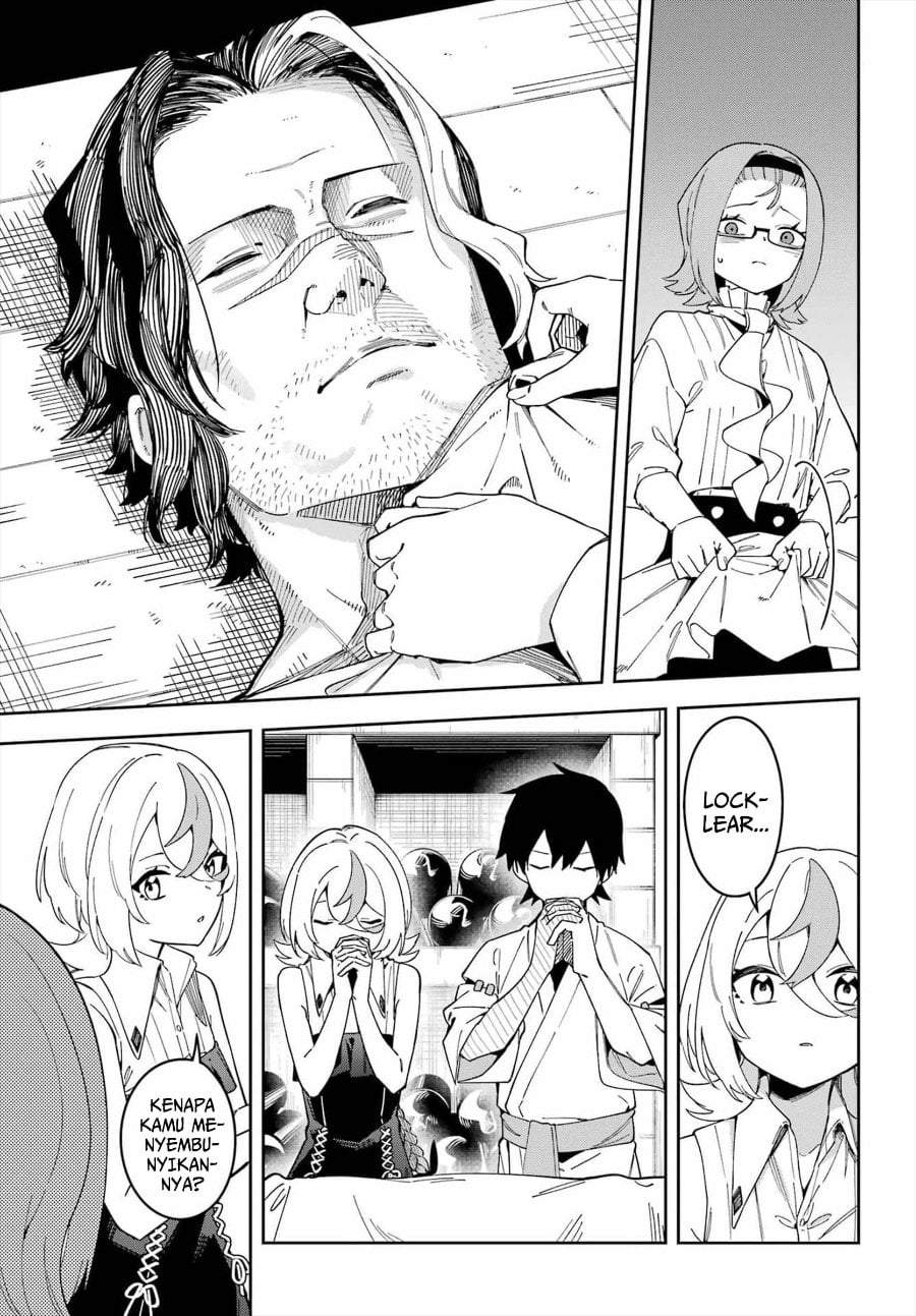 Majo no Ending Note Chapter 4