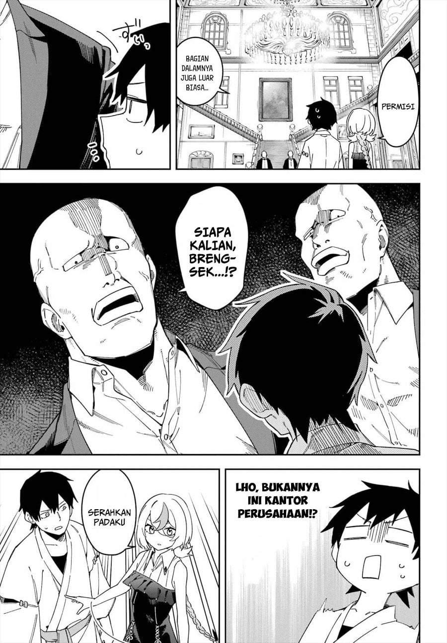 Majo no Ending Note Chapter 4