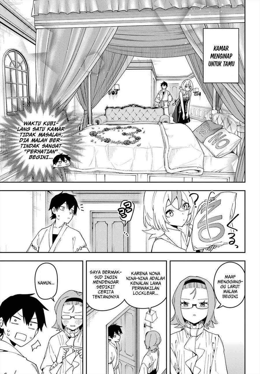Majo no Ending Note Chapter 4
