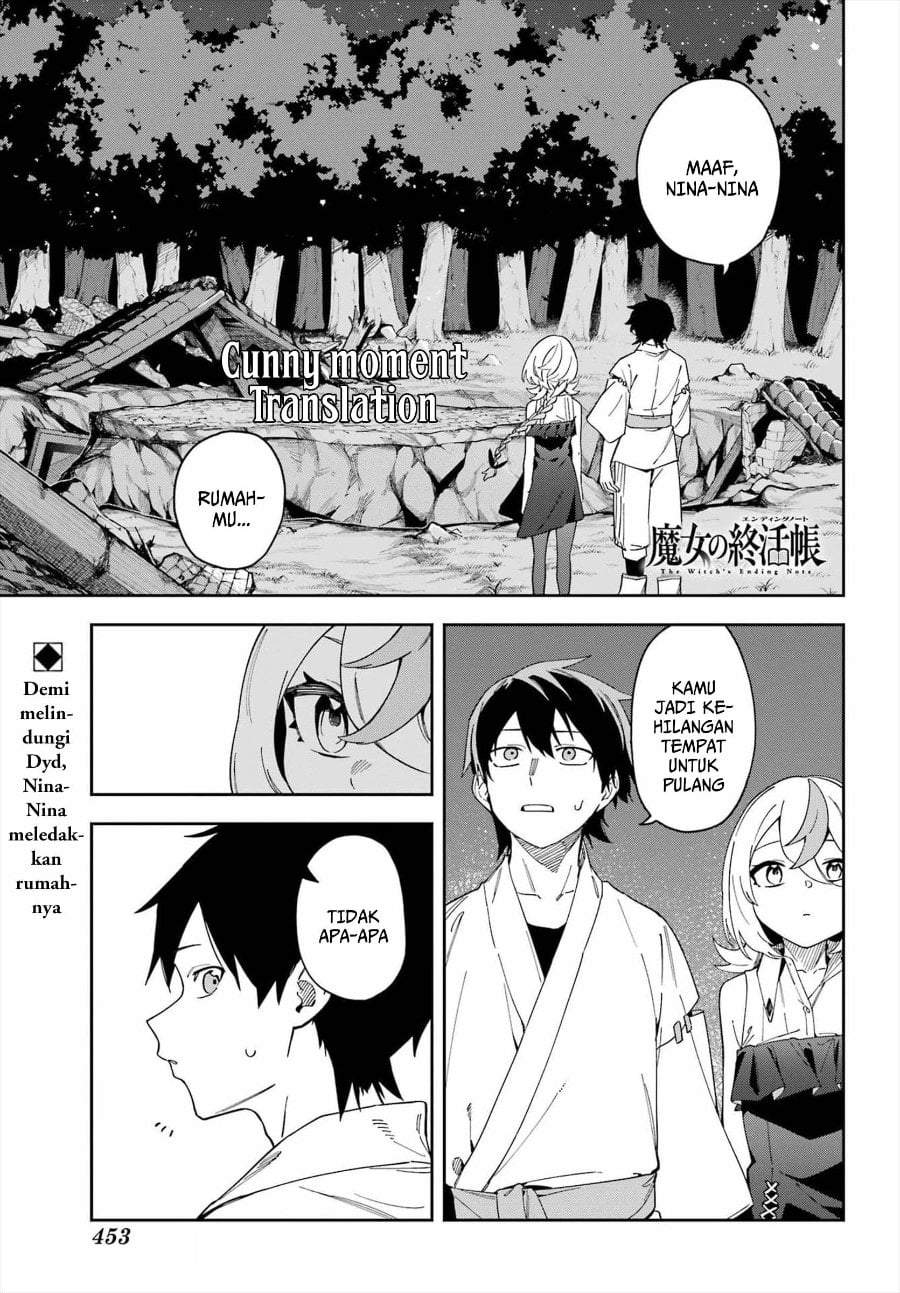 Majo no Ending Note Chapter 4