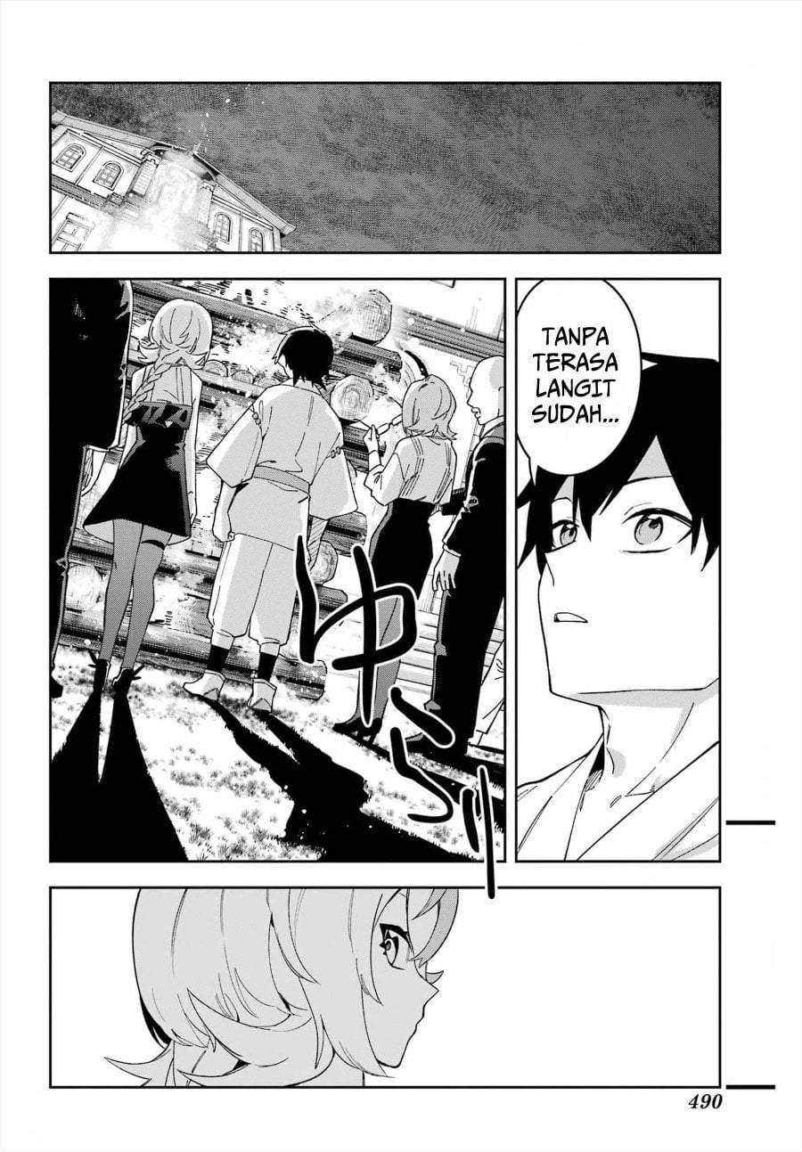 Majo no Ending Note Chapter 4