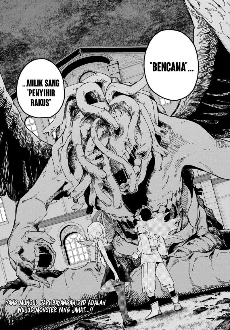 Majo no Ending Note Chapter 5