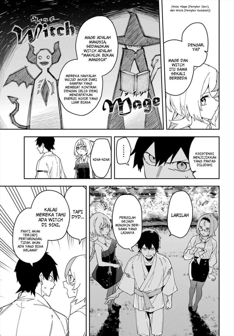 Majo no Ending Note Chapter 5