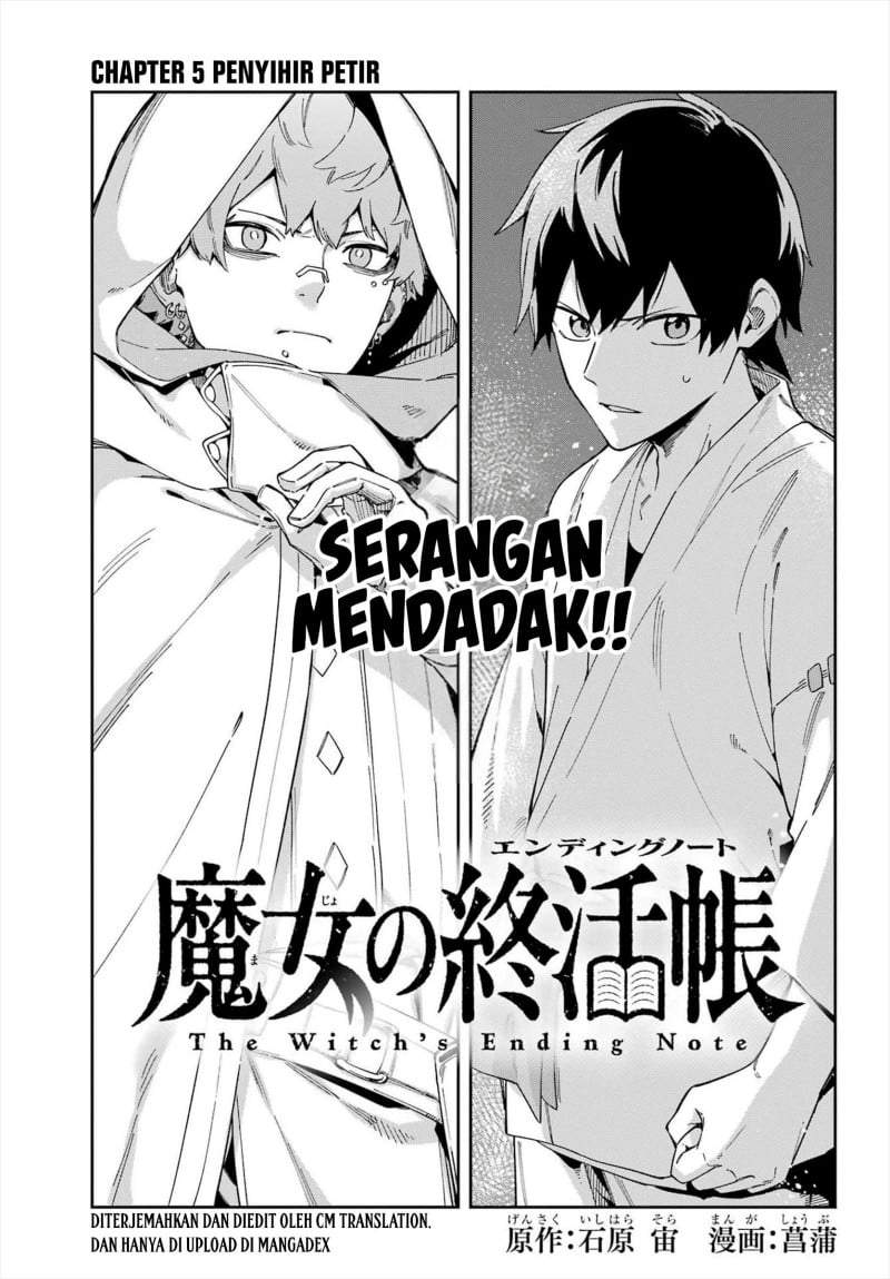 Majo no Ending Note Chapter 5