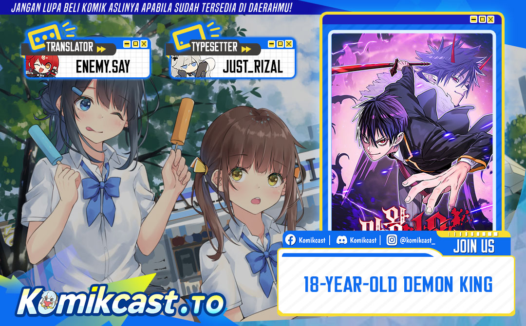 18-Year-Old Demon King Chapter 3