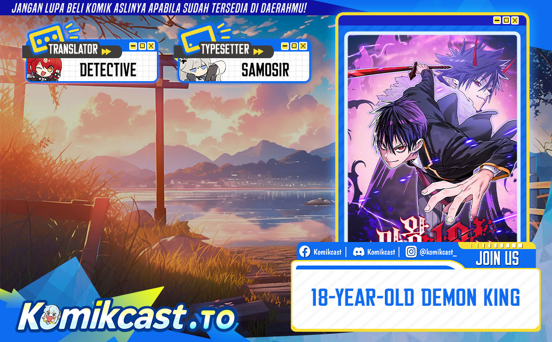 18-Year-Old Demon King Chapter 7
