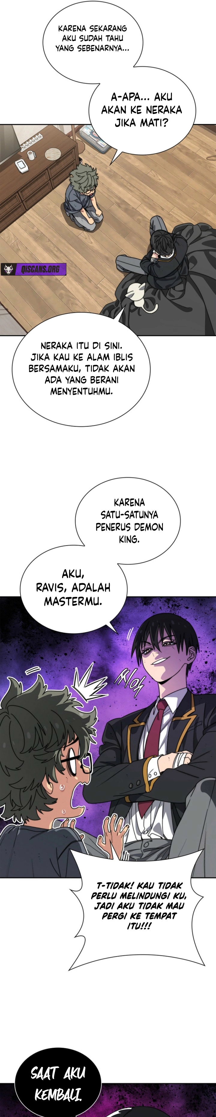 18-Year-Old Demon King Chapter 12