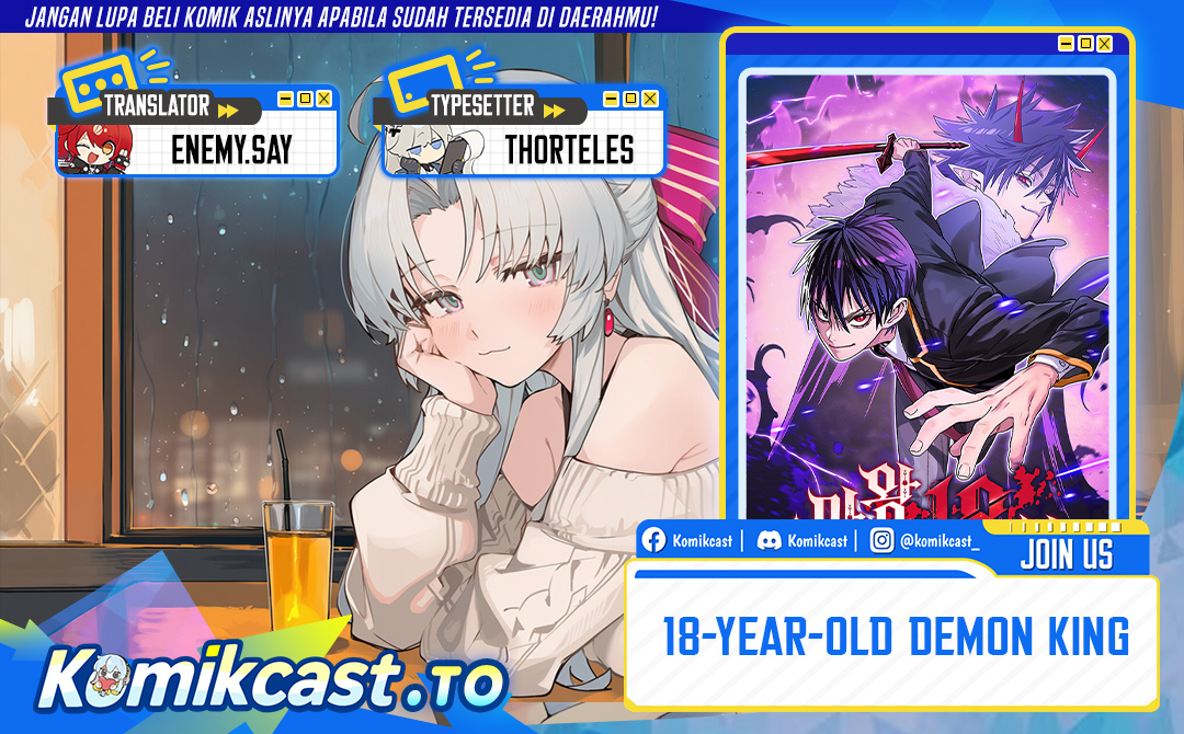18-Year-Old Demon King Chapter 13