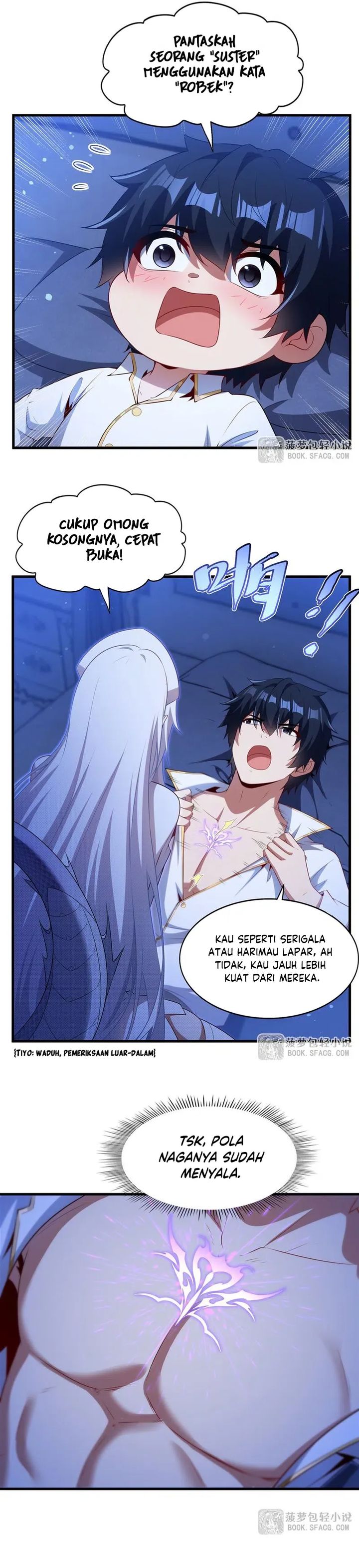 Shut Up, Evil Dragon! I don’t want to raise a child with you anymore Chapter 75