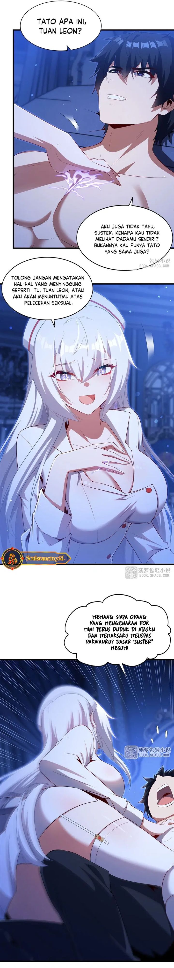 Shut Up, Evil Dragon! I don’t want to raise a child with you anymore Chapter 75
