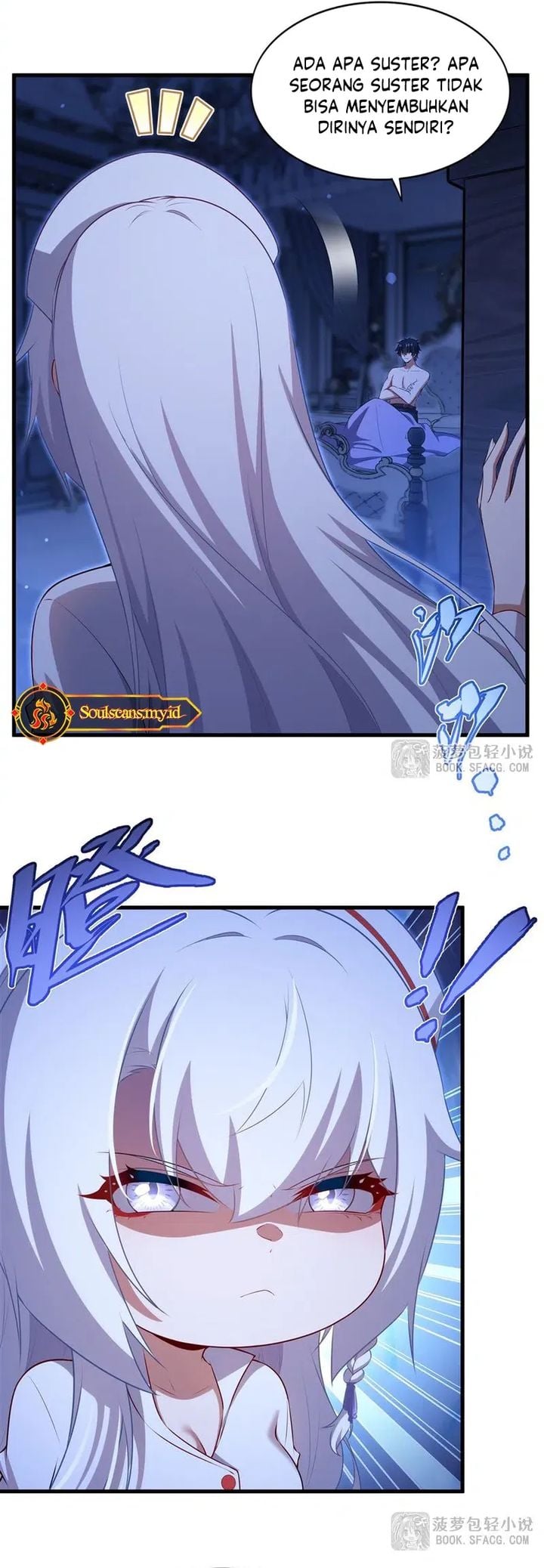 Shut Up, Evil Dragon! I don’t want to raise a child with you anymore Chapter 75