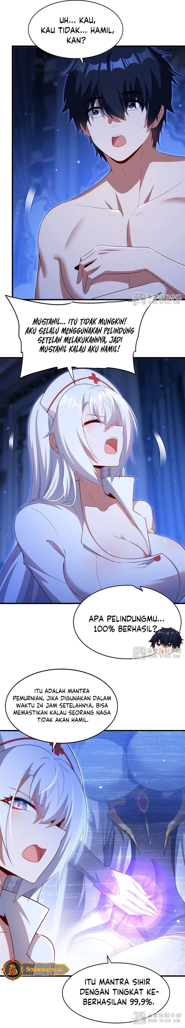 Shut Up, Evil Dragon! I don’t want to raise a child with you anymore Chapter 75