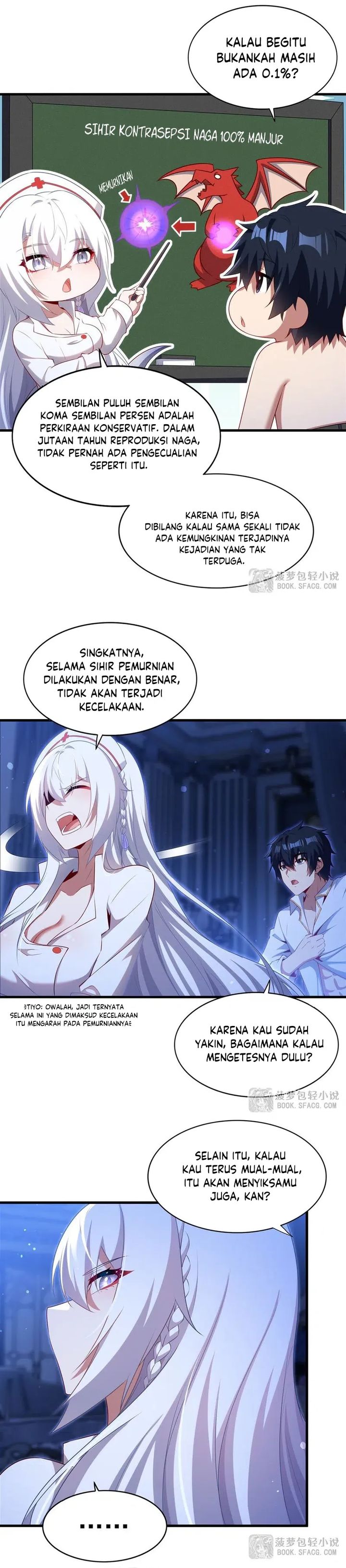 Shut Up, Evil Dragon! I don’t want to raise a child with you anymore Chapter 75