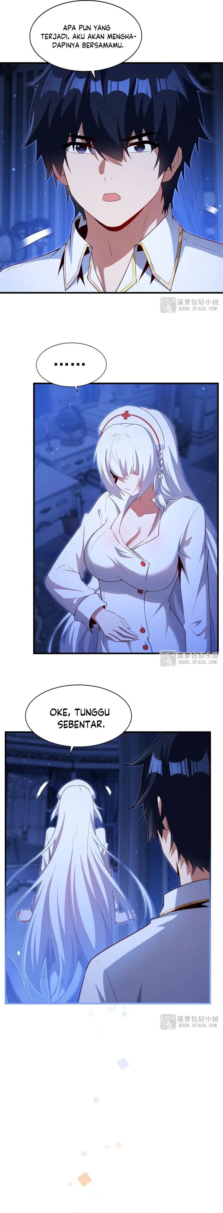 Shut Up, Evil Dragon! I don’t want to raise a child with you anymore Chapter 75