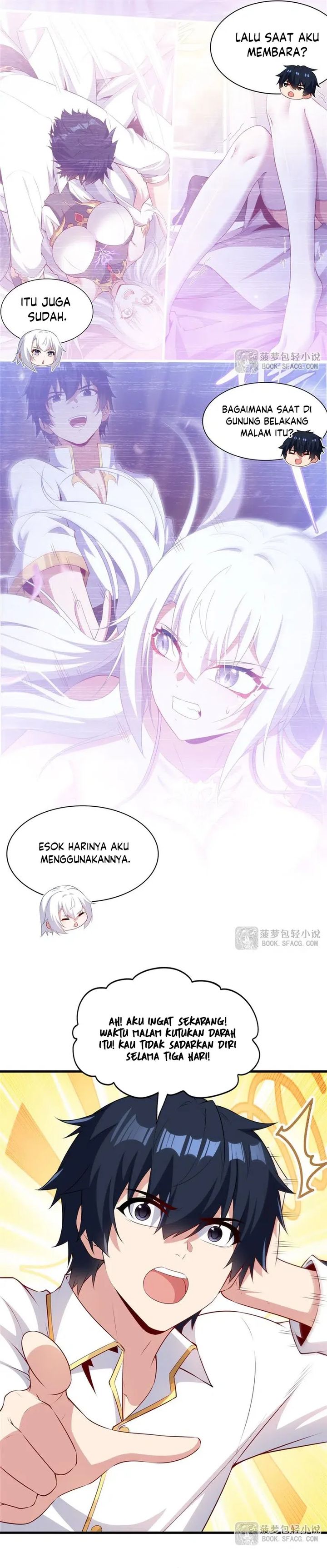 Shut Up, Evil Dragon! I don’t want to raise a child with you anymore Chapter 75