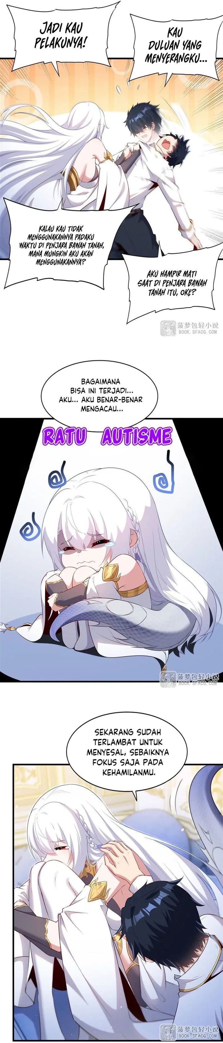 Shut Up, Evil Dragon! I don’t want to raise a child with you anymore Chapter 75